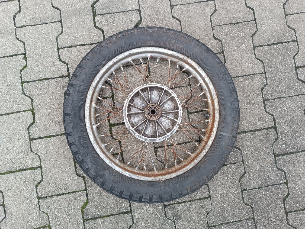 Jawa 250 350 panelka koleso