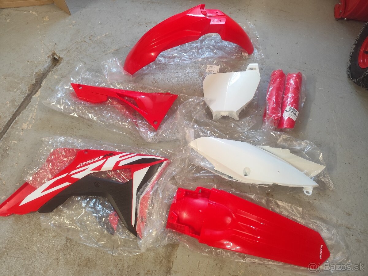 Plasty Honda CRF 250R