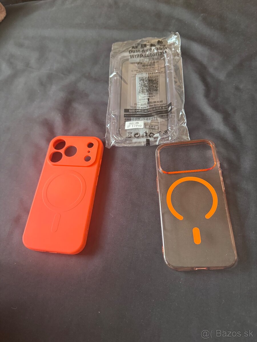 iphone 17 pro kryty a sklo