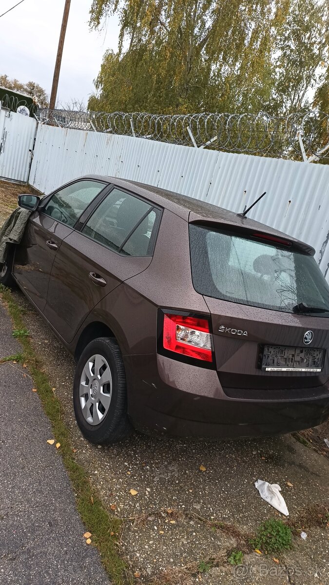 Škoda Fabia 1.0 MPI