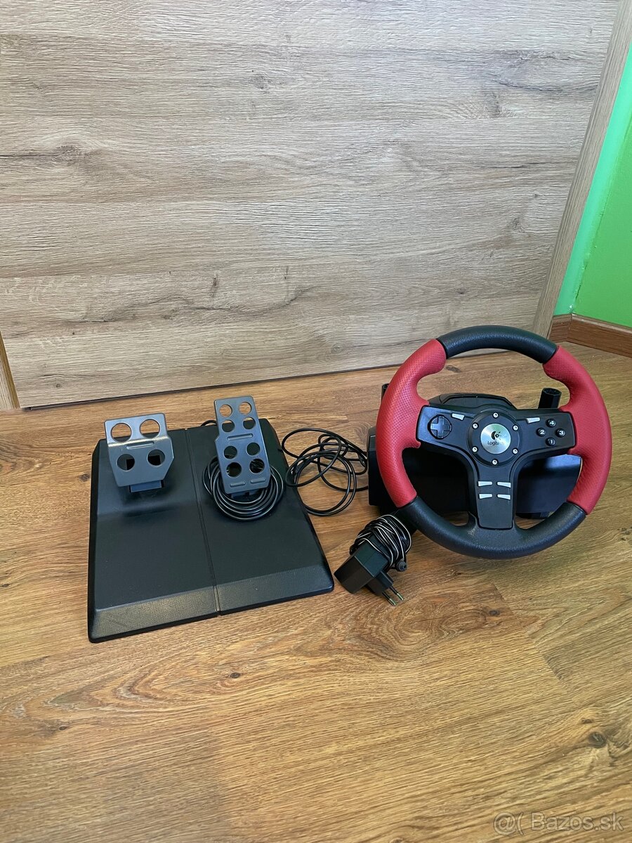 Volant Logitech Formula EX
