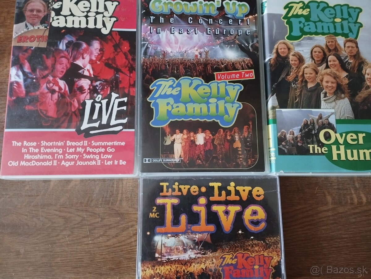 Predám originál VHS a. MG pásky