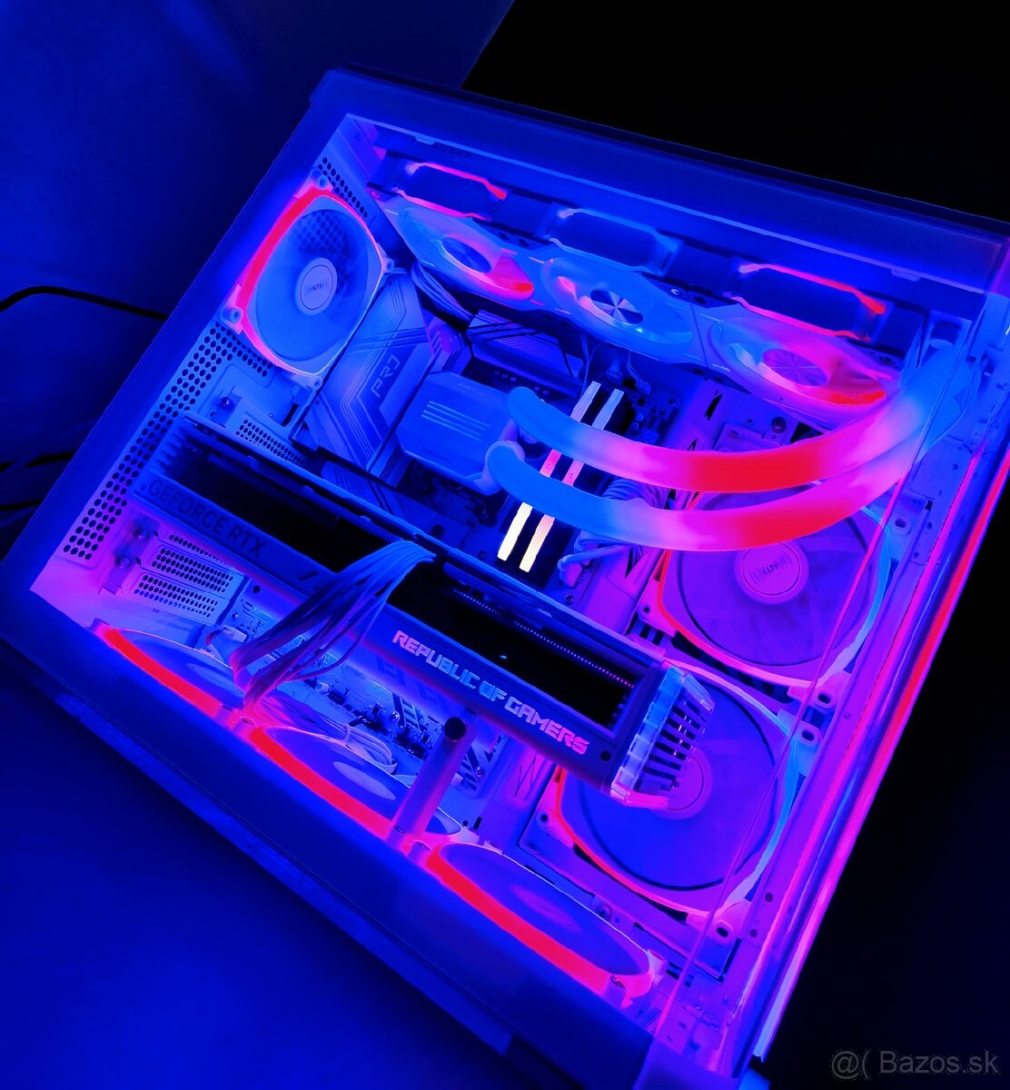 Predám - Herný PC [ AMD 9800X3D / ASUS ROG STRIX 4080]