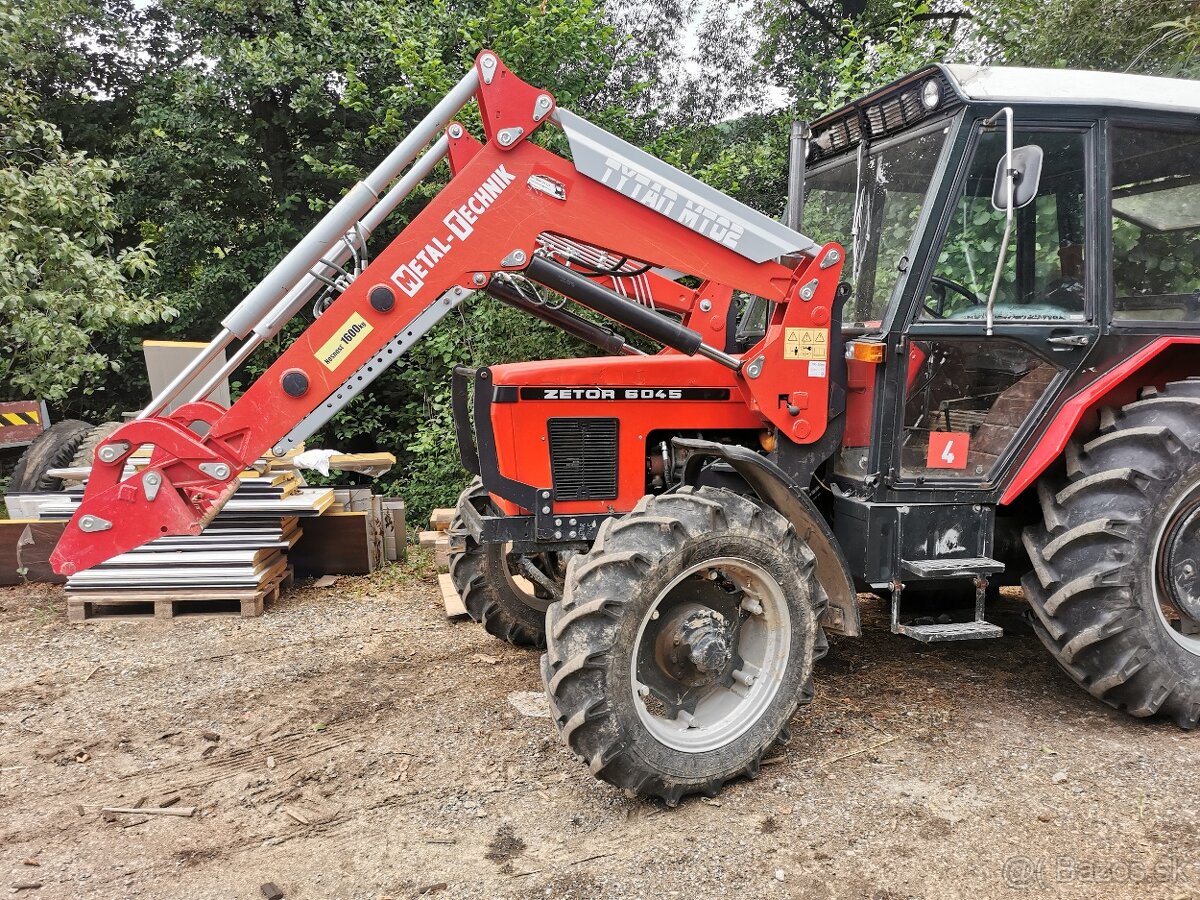 Čelný nakladač Zetor