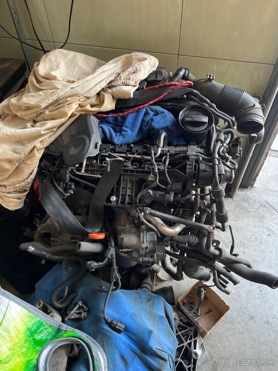 Motor 1.6tdi cayc
