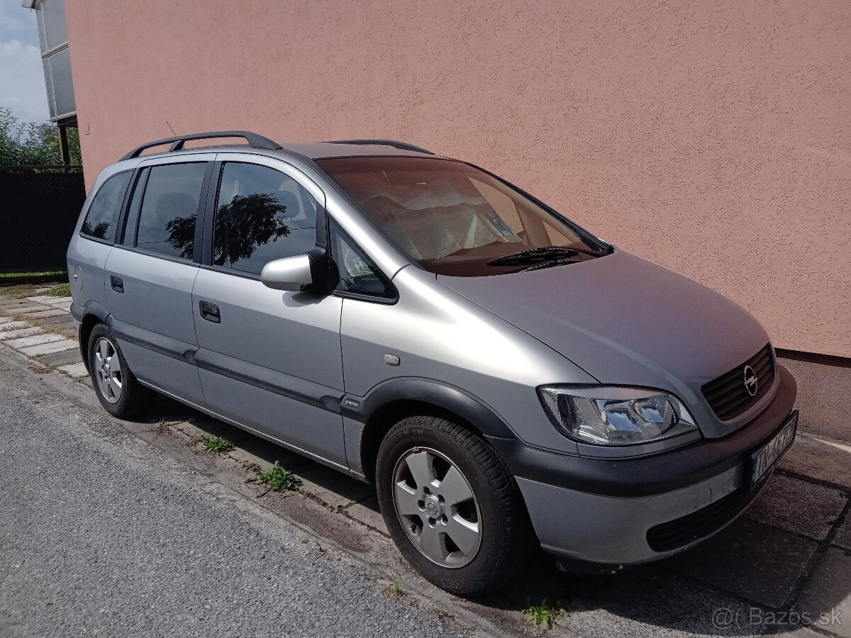 Predam Opel Zafira 1.8