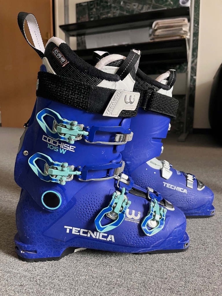 freeride lyžiarky Tecnica Cochise 105 W, MP 26-26,5