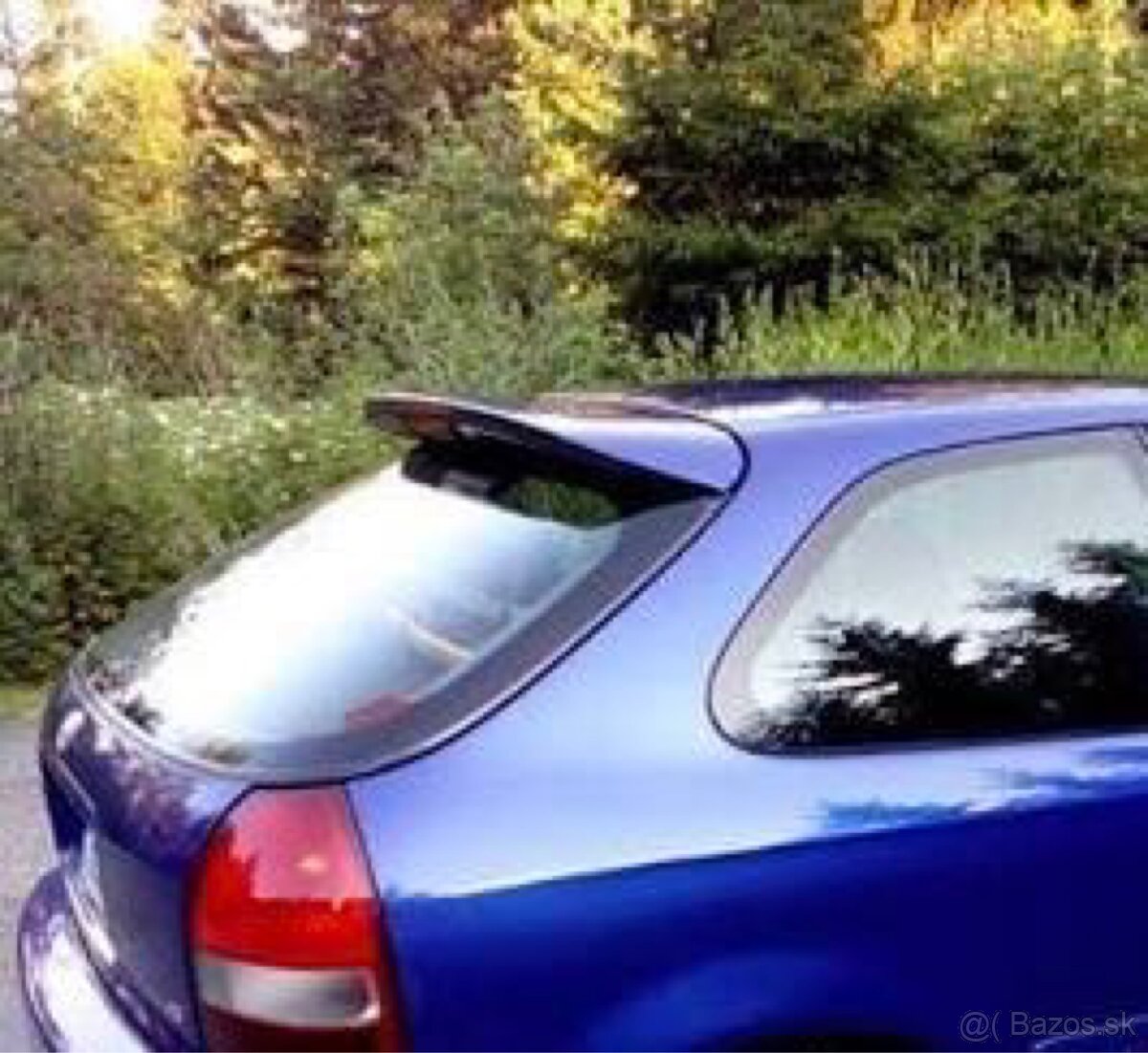 Krídlo Honda civic