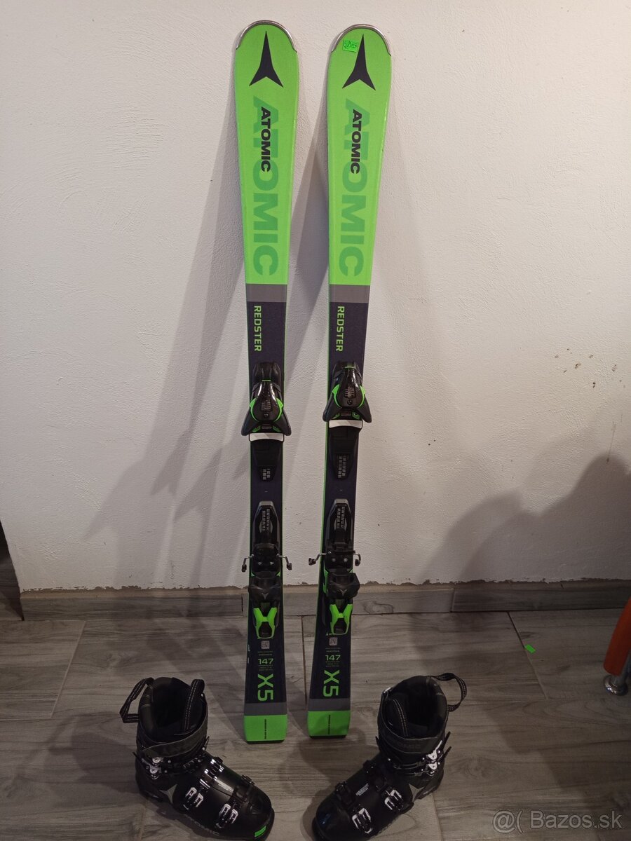 predám lyže atomic rdster x5