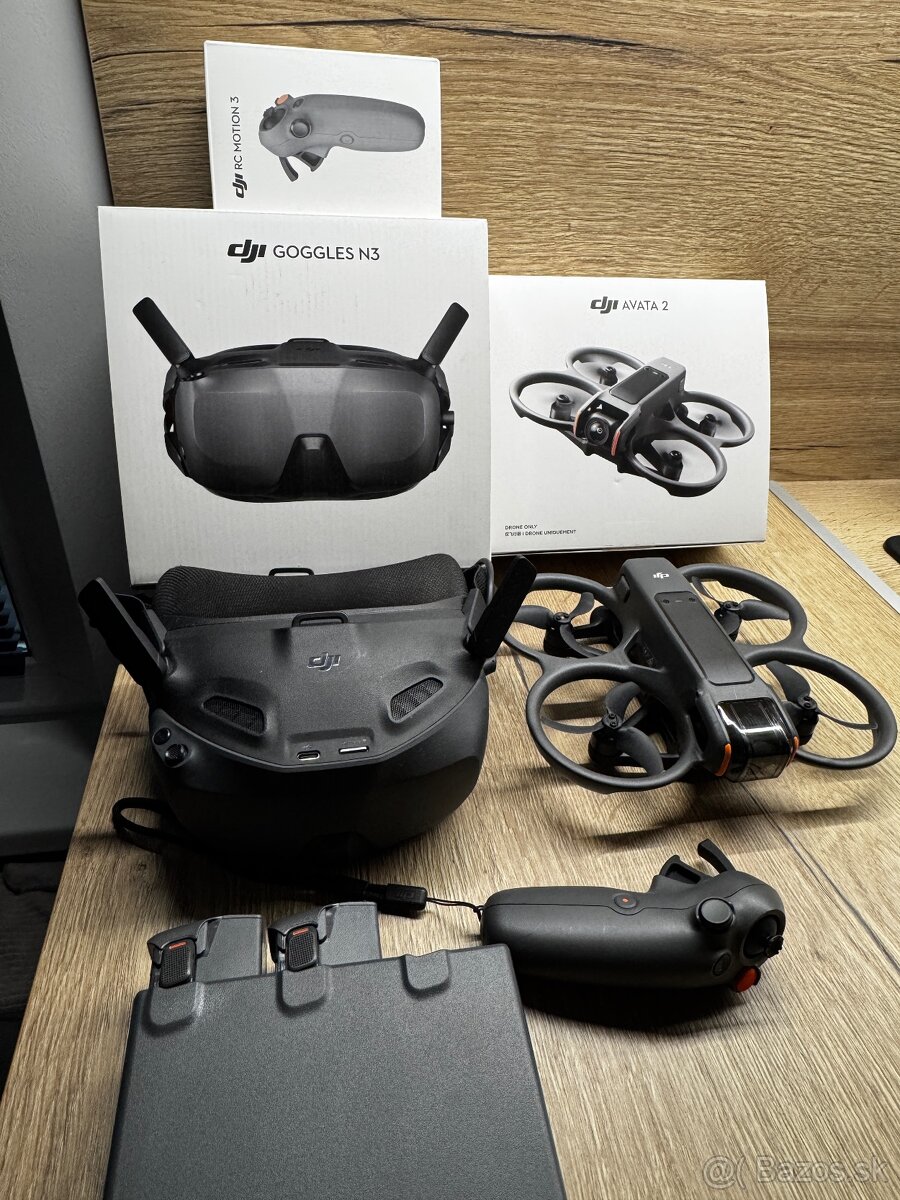 DJI AVATA 2 FLY MORE COMBO