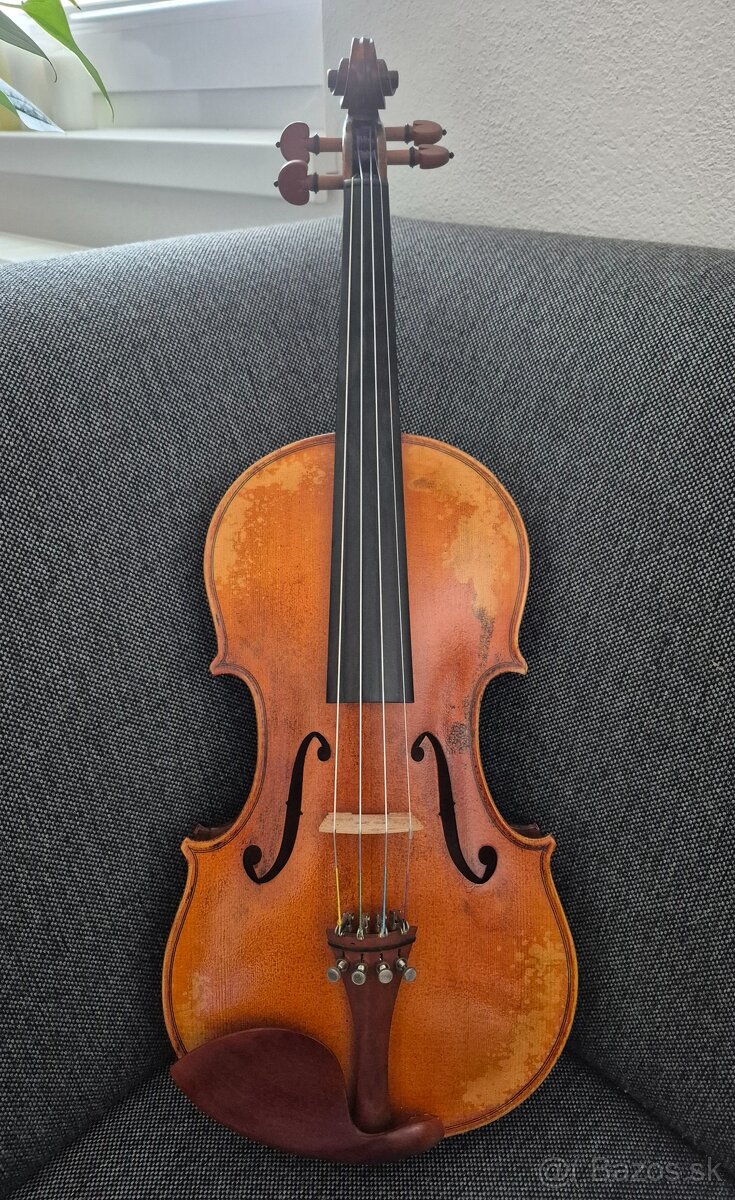 Na predaj: celé husle, model Guarneri del Gesu