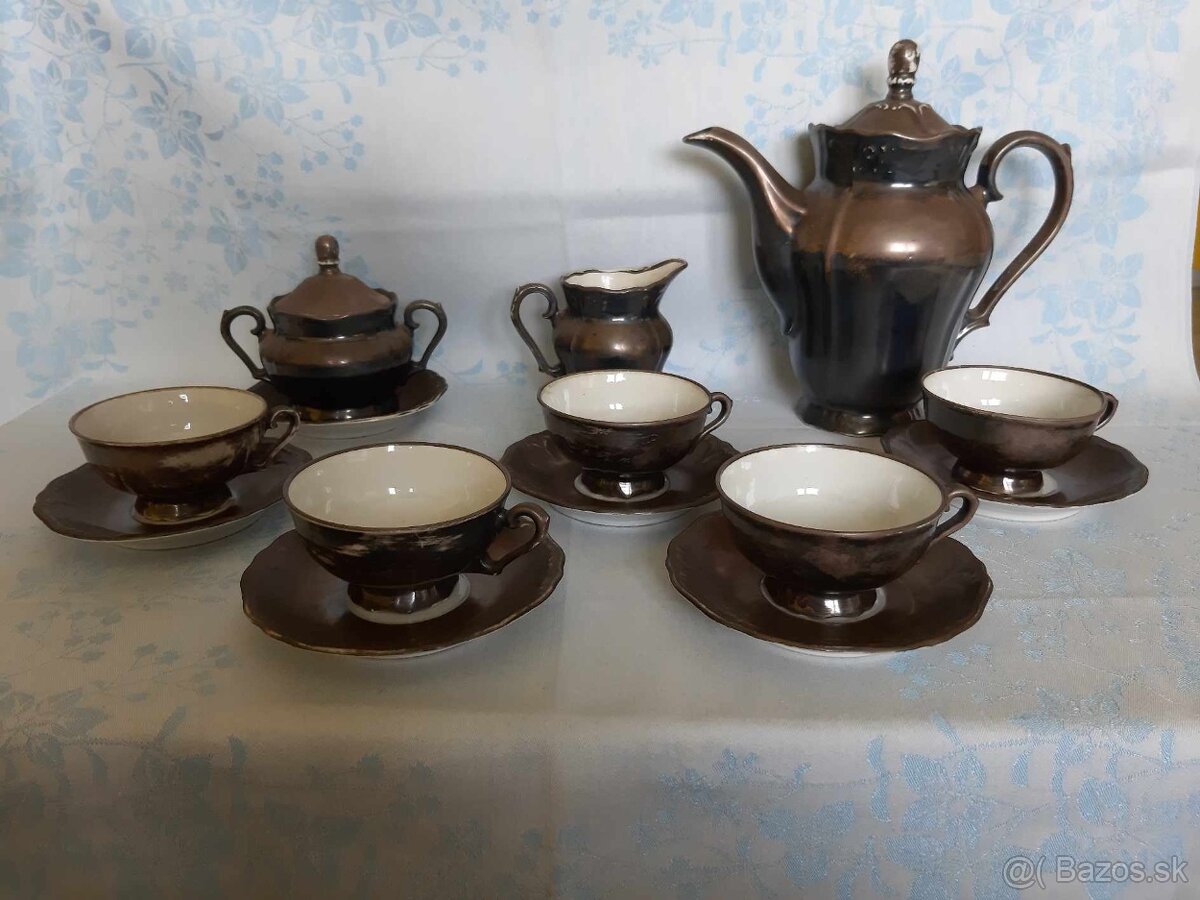 Waldershof Bavária Germany šálková súprava