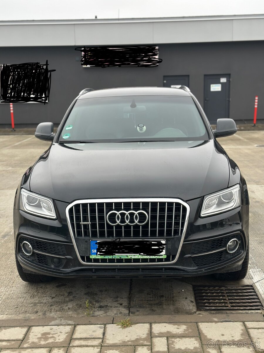 Audi Q5 s-line 3.0 180kw automatická s-tronic 7st.