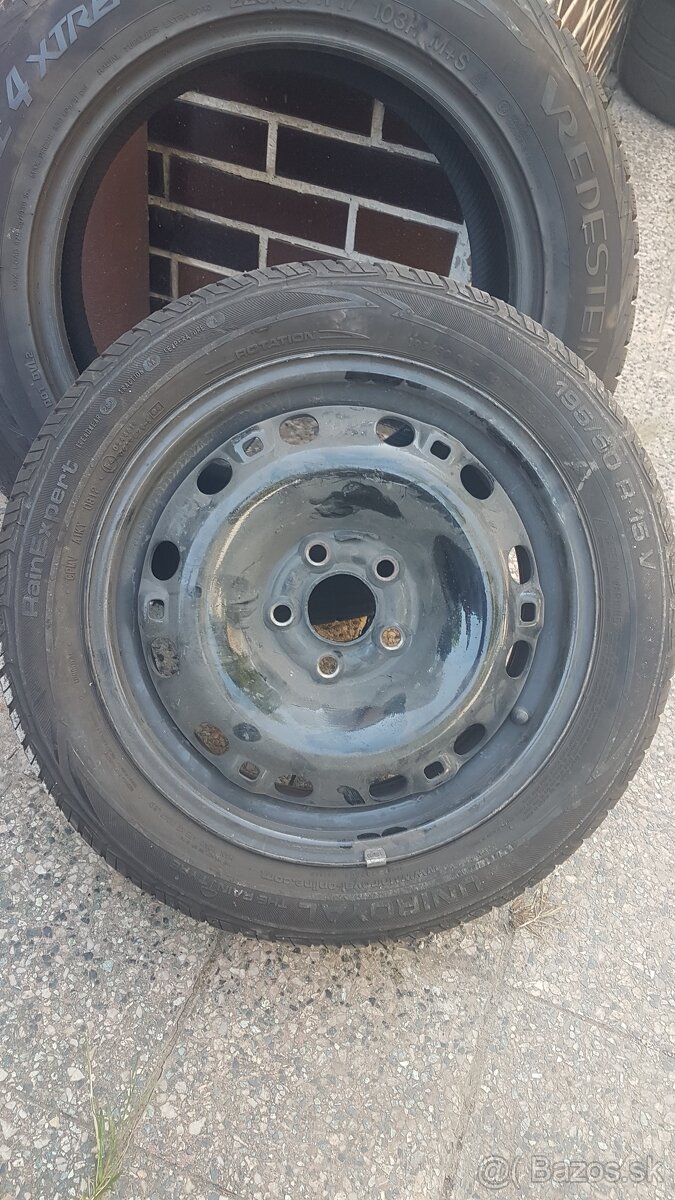 fabia 2 rezerva- 195/50 r15