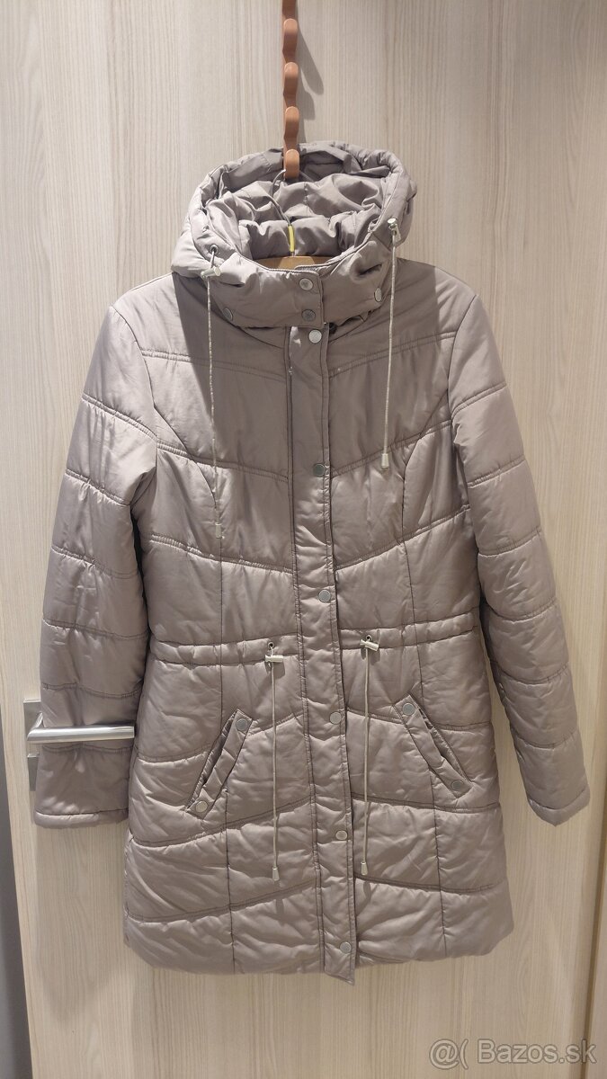 Damska zimna presivana bunda