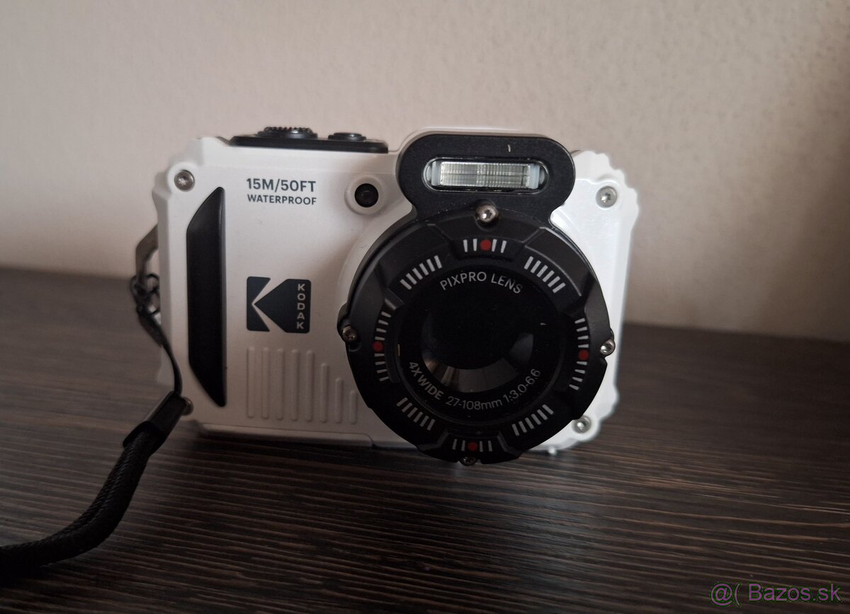 Outdoorovy fotoaparát