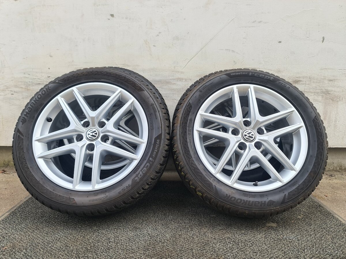 ZIMNA SADA 5X112 R17 + PNEU 215/55 R17
