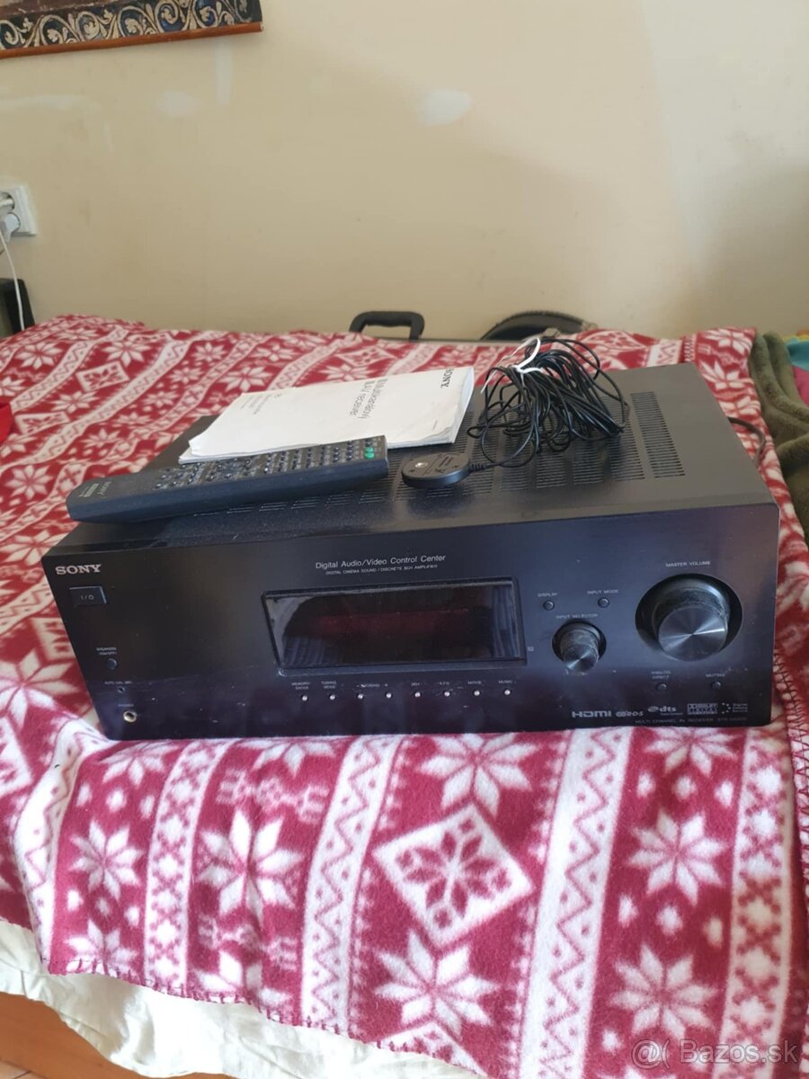 sony receiver