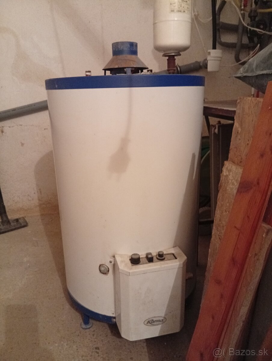 Plynový ohrievač vody