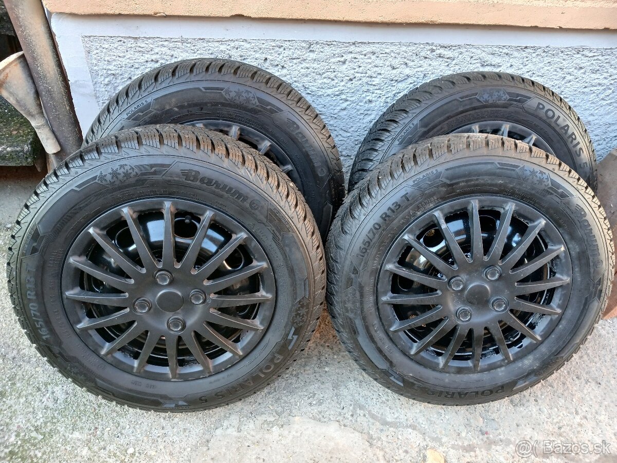 Zimné kolesá 165/70/R13T Barum Polaris 5
