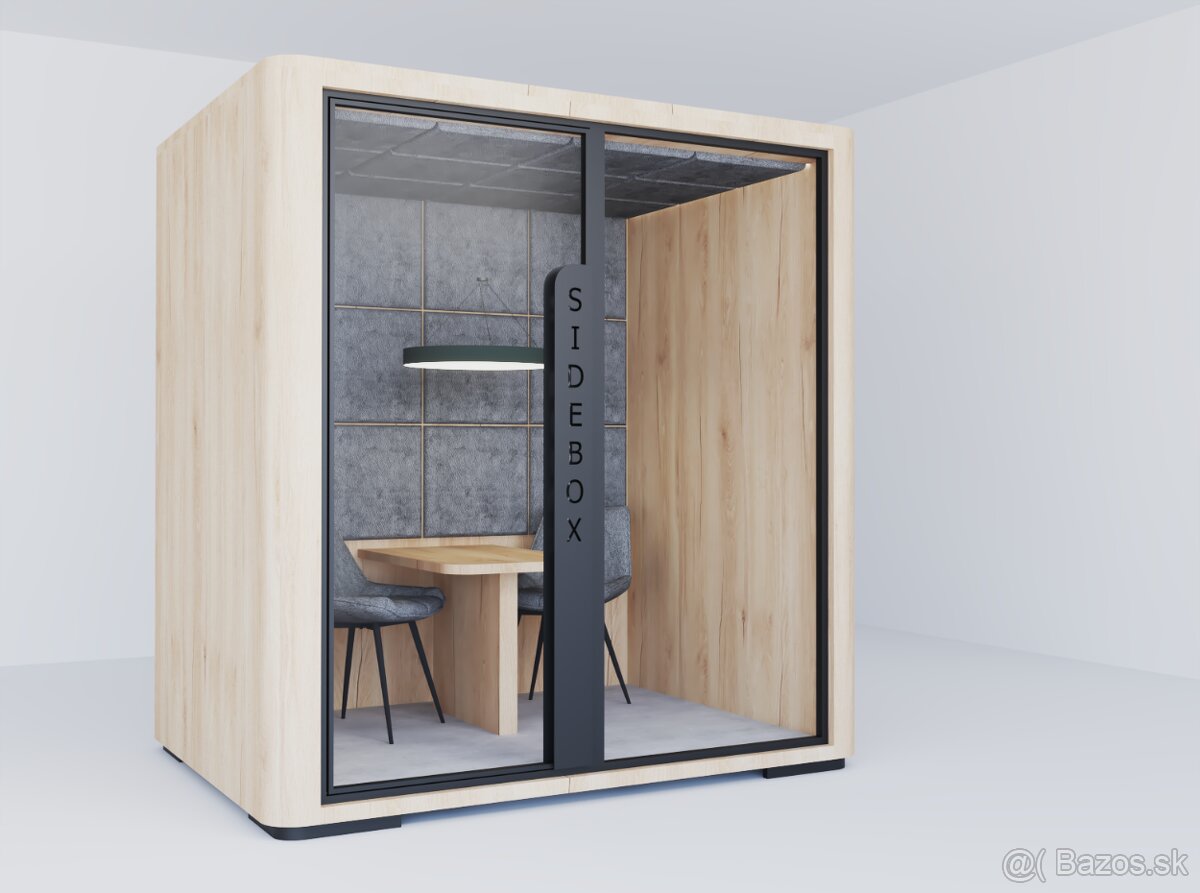 Hľadám investora - MODULOVÉ AKUSTICKÉ BOXY