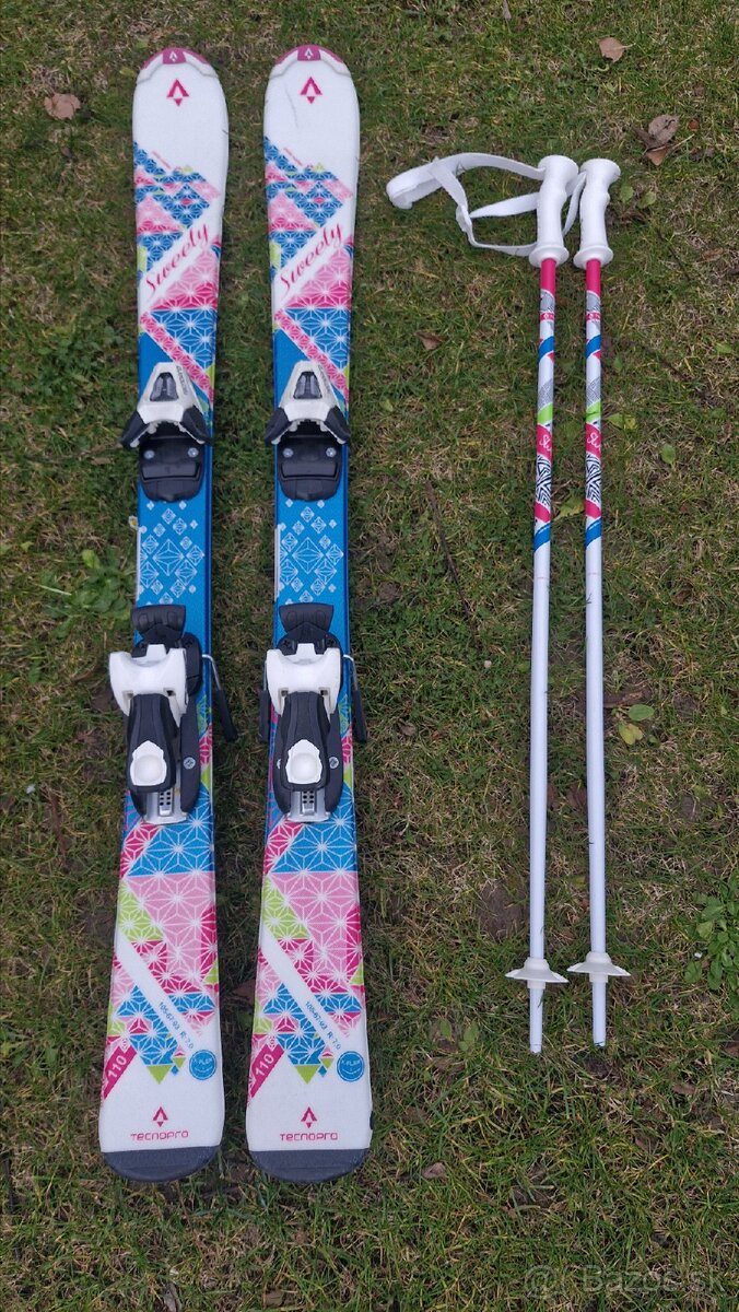 Detské lyže Tecnopro 110