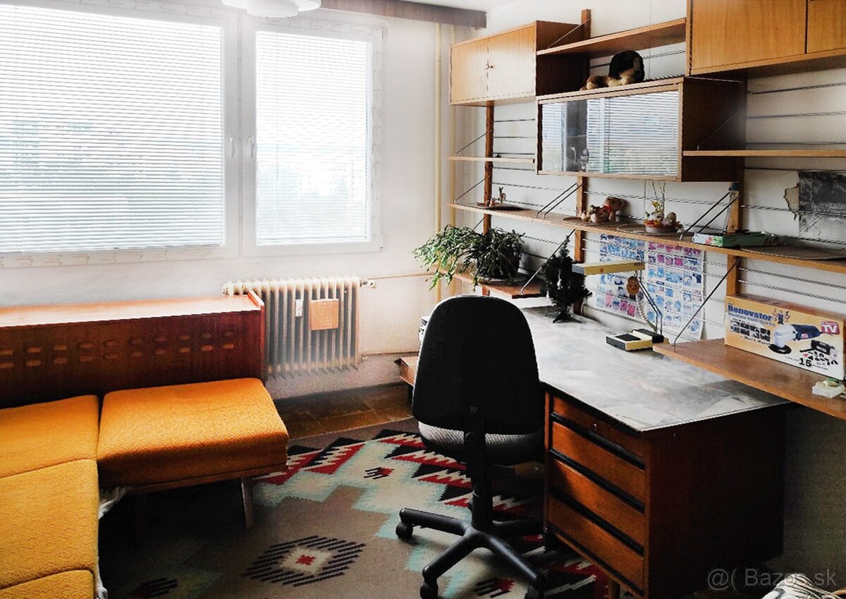 Ponúkame na prenájom 3 izbový byt na Kežmarskej ul. – Terasa