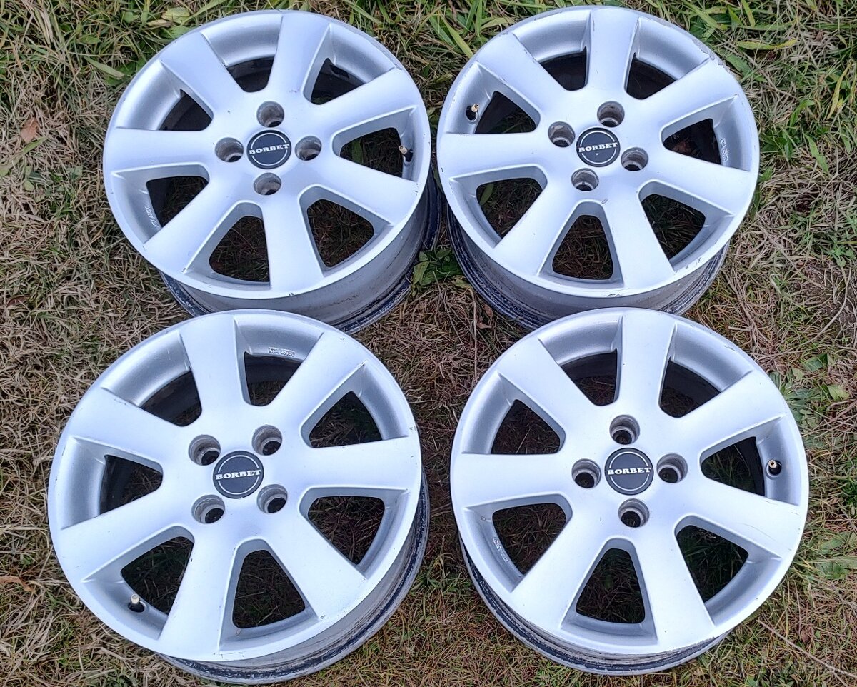 Alu 4x100 R15 Borbet