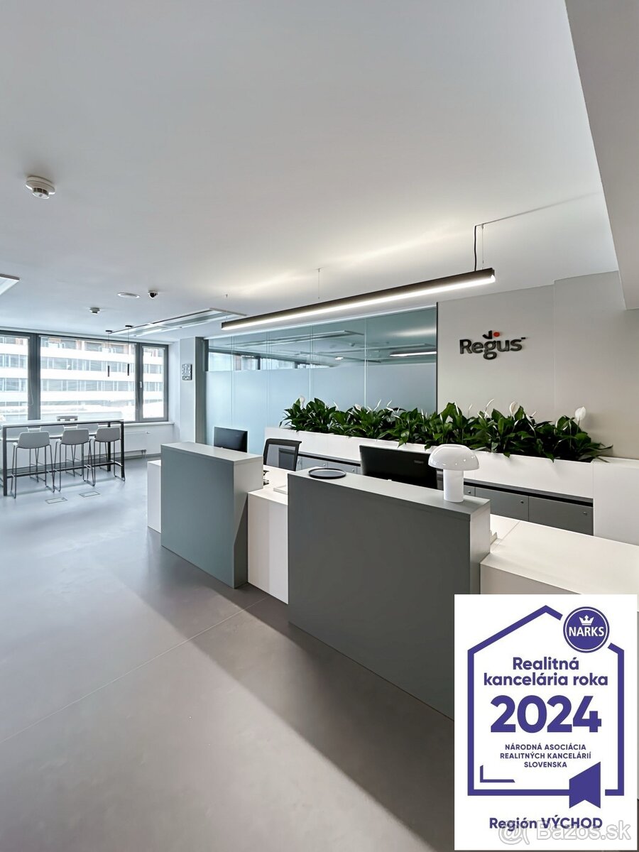 Kancelárske priestory, Regus Cassovar Bussines centrum