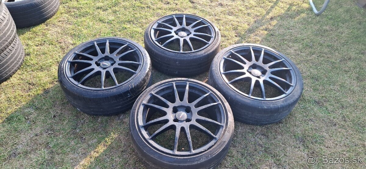 Letna sada Alutec 4x108 205/40R18