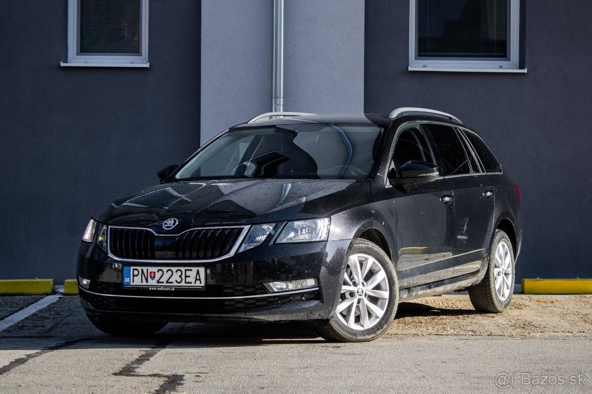 Škoda Octavia Combi 2.0 TDI Style DSG