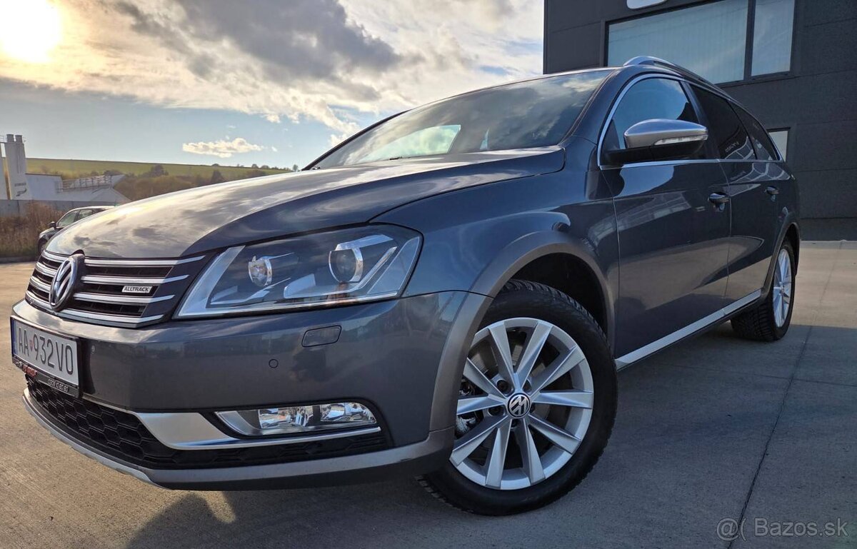 Volkswagen Passat Variant 2.0 TDI DSG,2014,130kW,4x4,Webasto