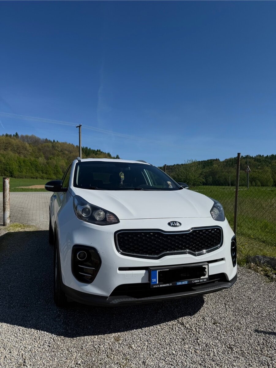 Kia sportage 2018 1.6