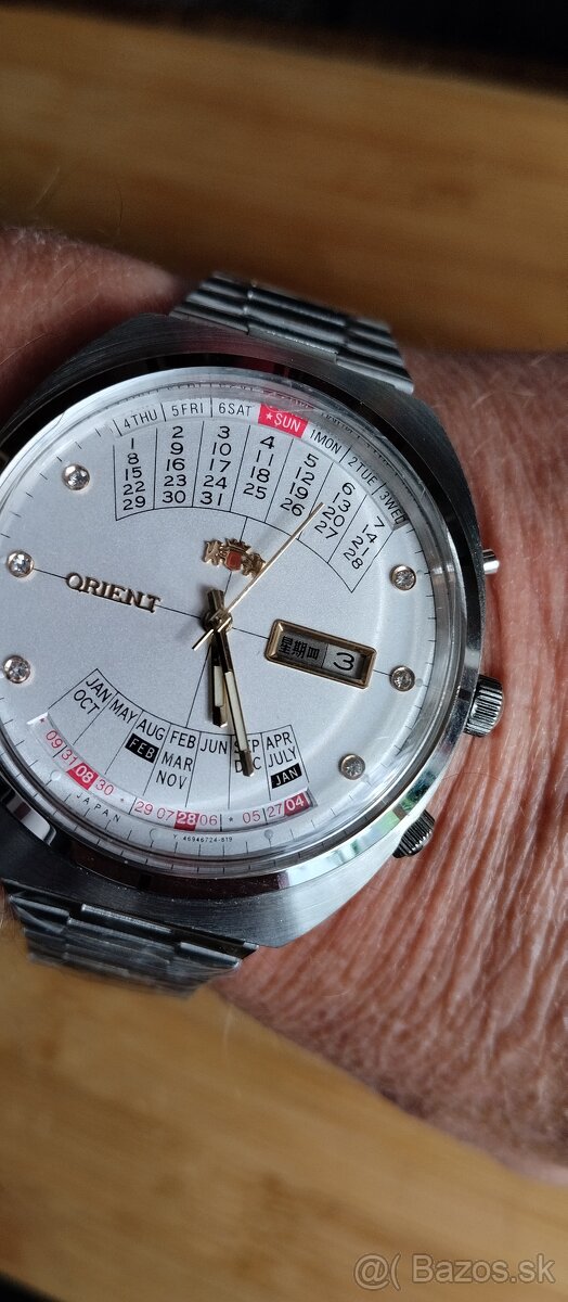 hodinky ORIENT AUTOMATIK MULTIKALEDAR