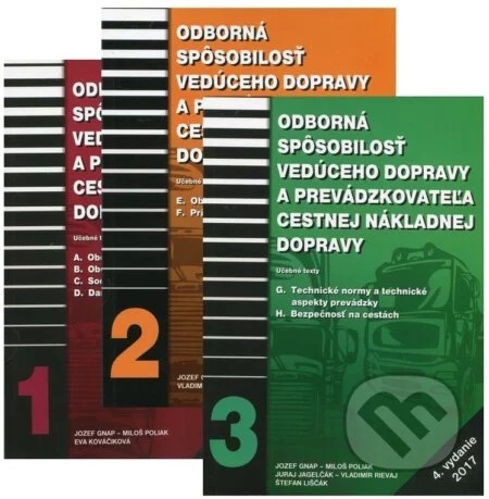 Odborná spôsobilosť medzinárodná a osobná doprava nad 3,5 t