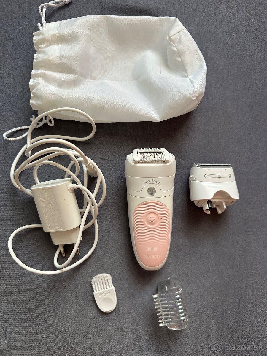 Epilátor Braun Silk-épil 5