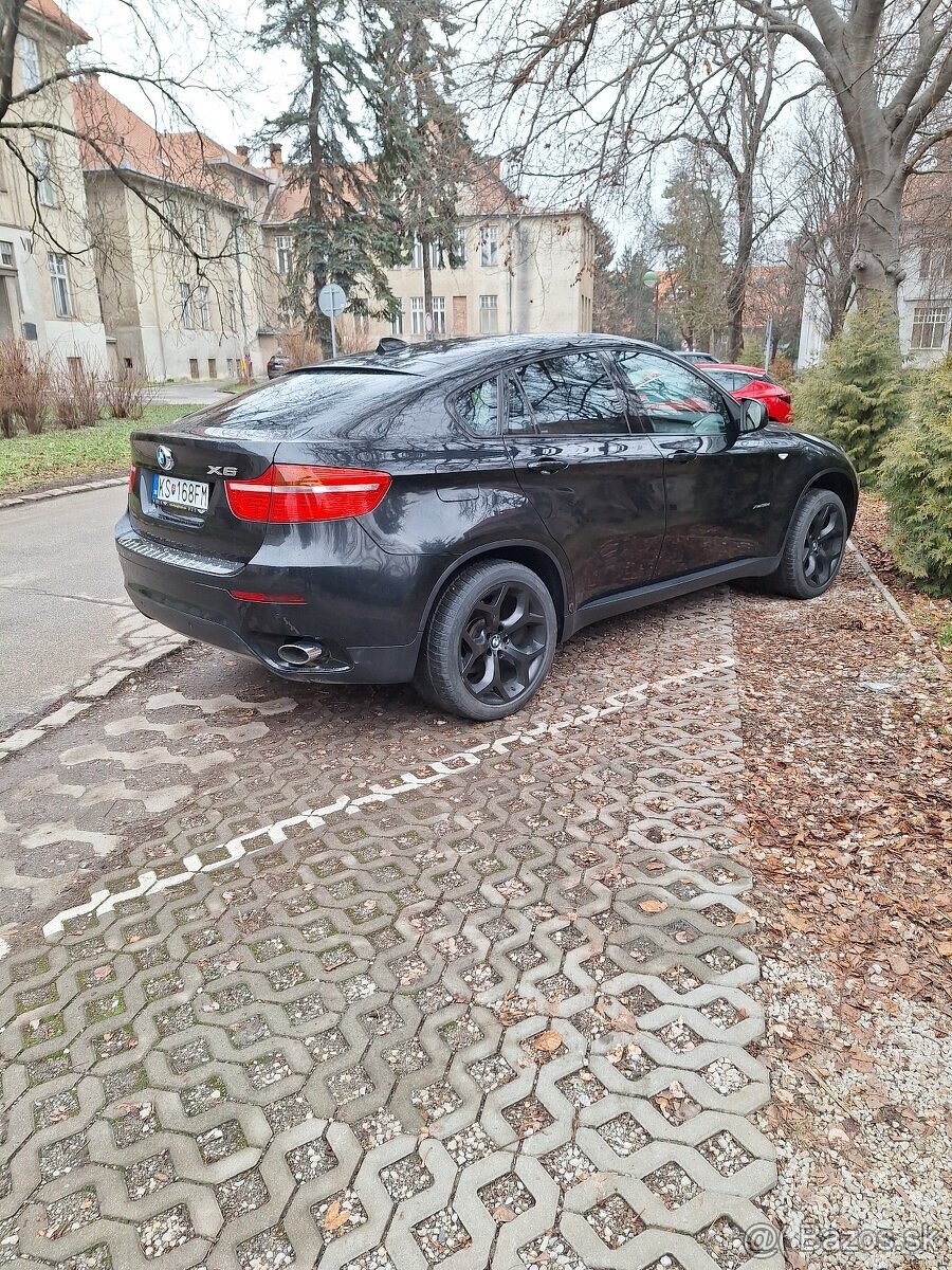 BMW X6 E71 35d – 210 kW / 286 PS