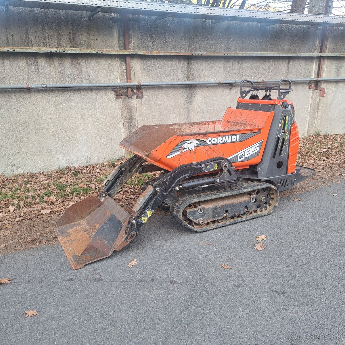 Pásový dempr Cormidi