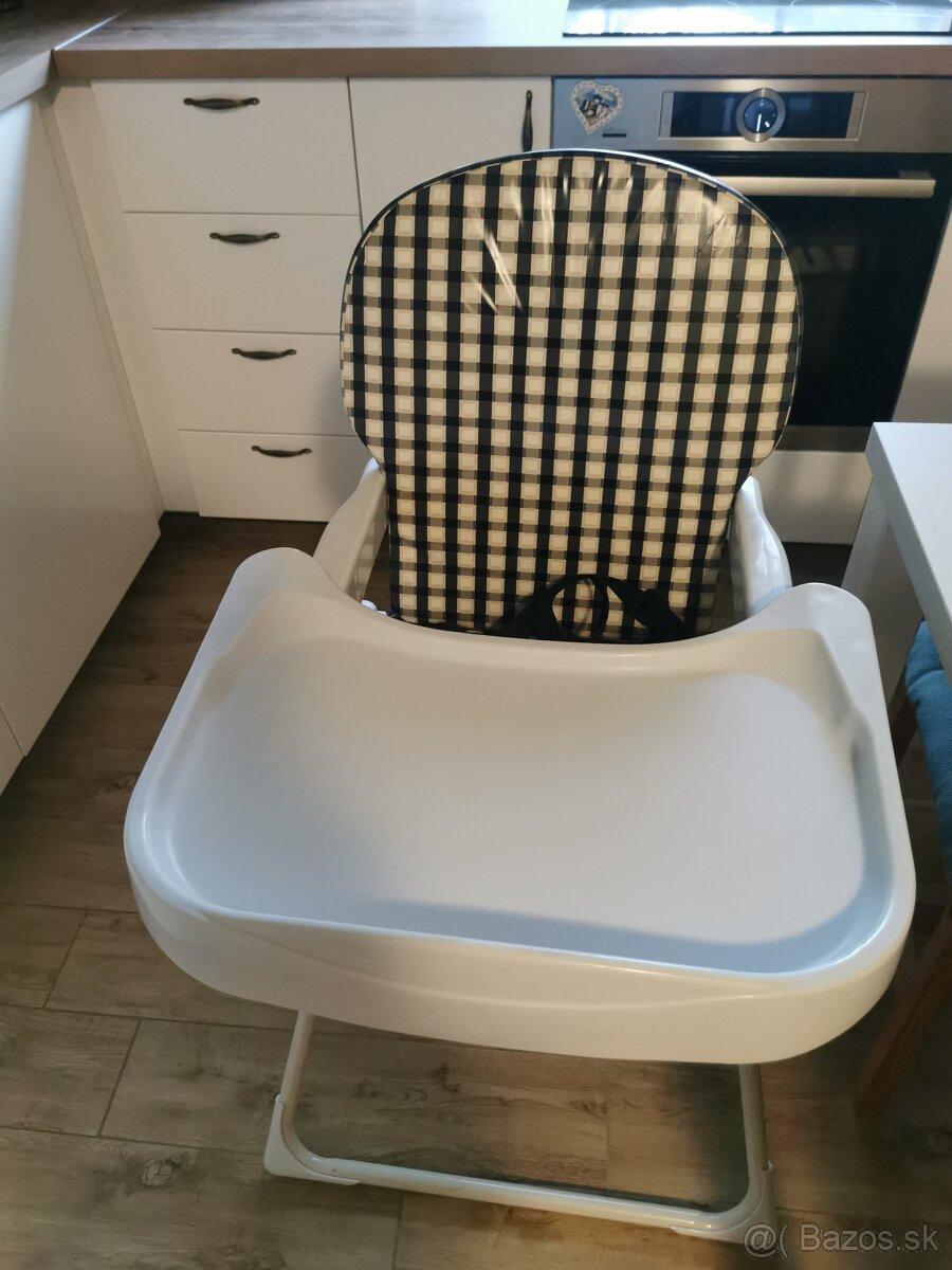Detská jedálenská stolička