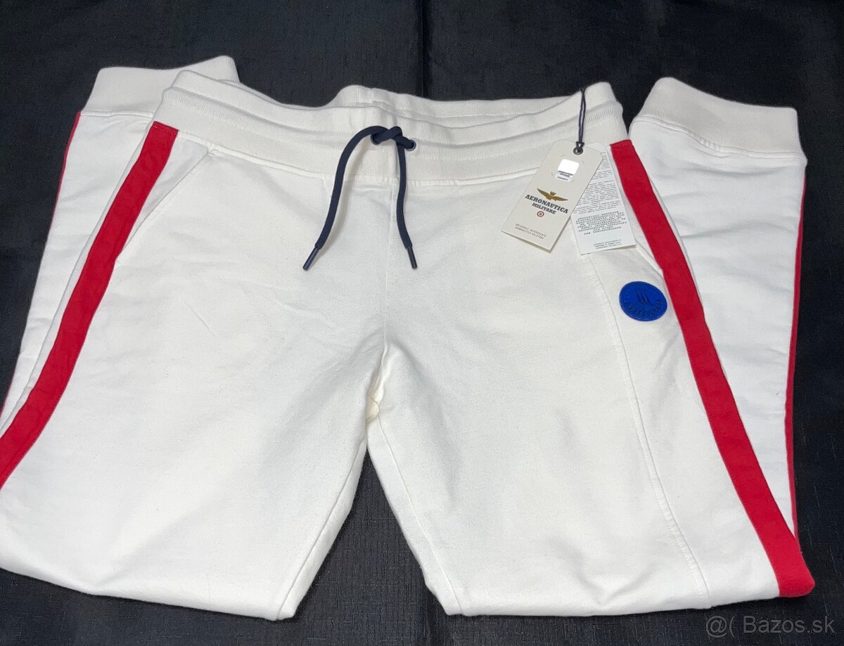 Predám pánske tepláky Aeronautica Militare