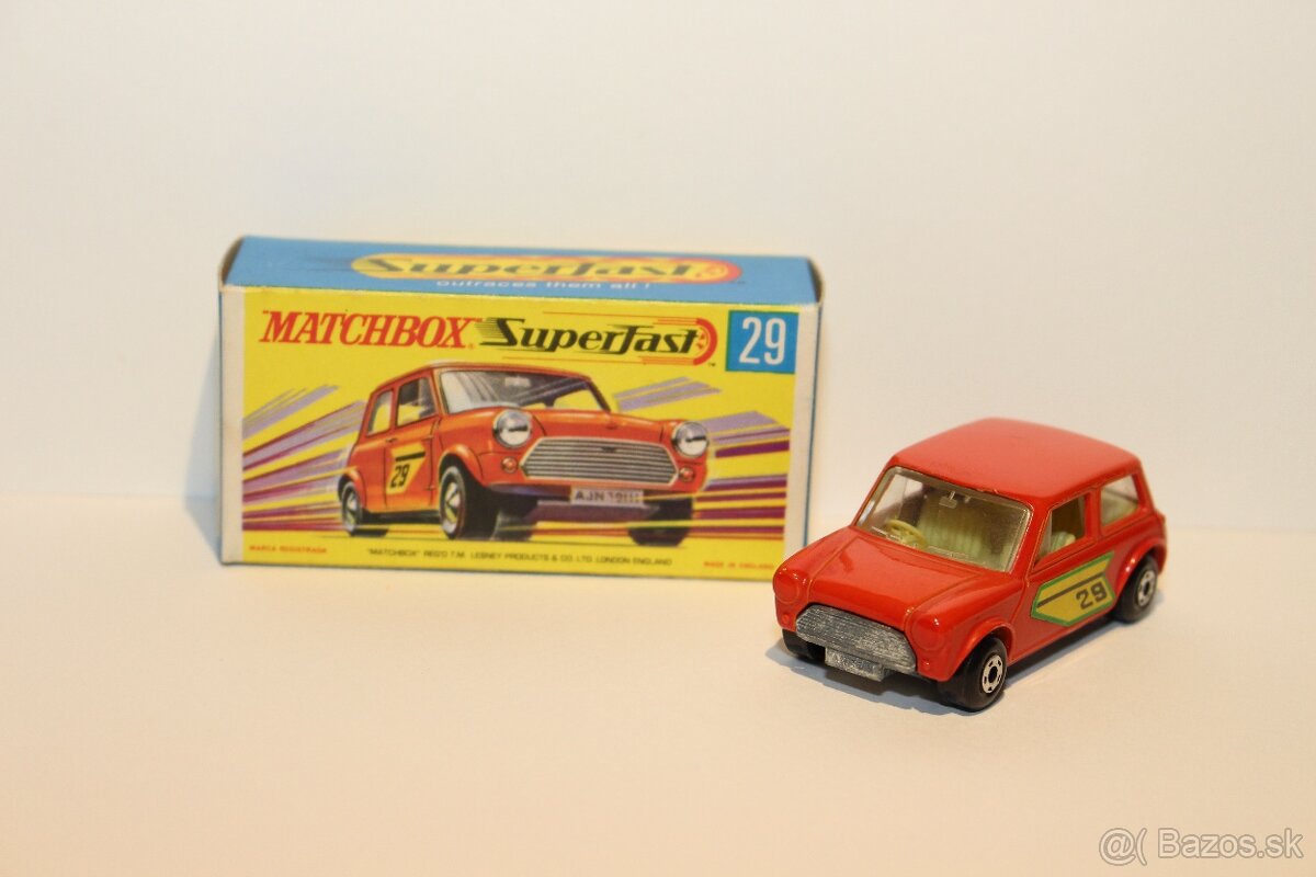 Matchbox SF Racing mini