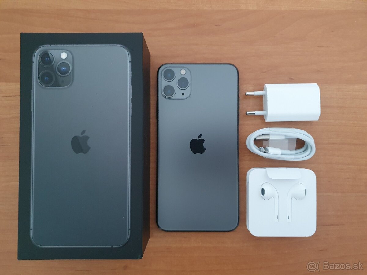 Apple iPhone 11 PRO MAX 512GB 100 Zdravie batérie