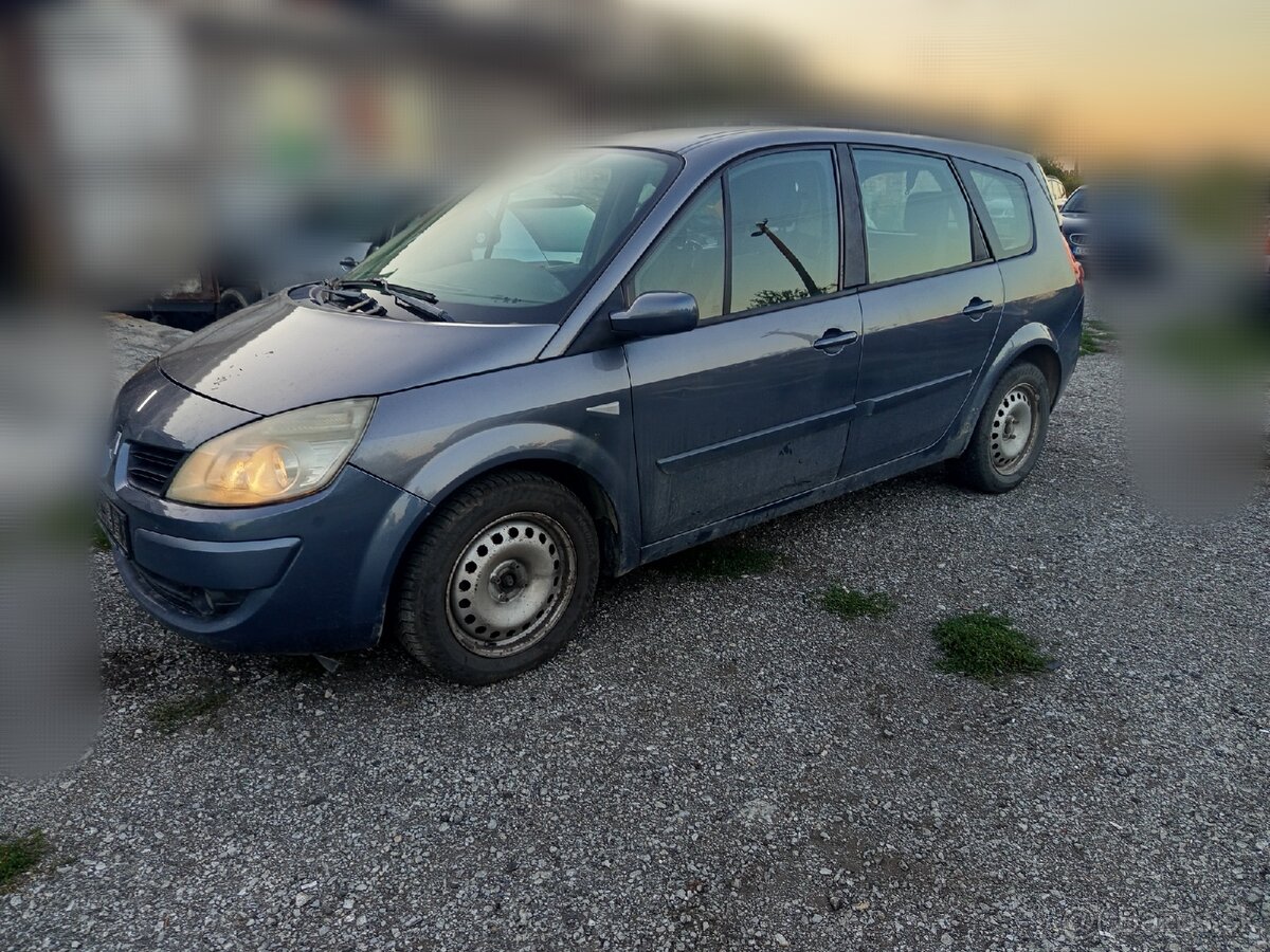Rozpredám Renault Scénic 2 1.9 DCI 96kw