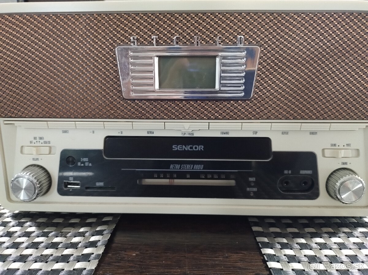 Sencor Retro radio