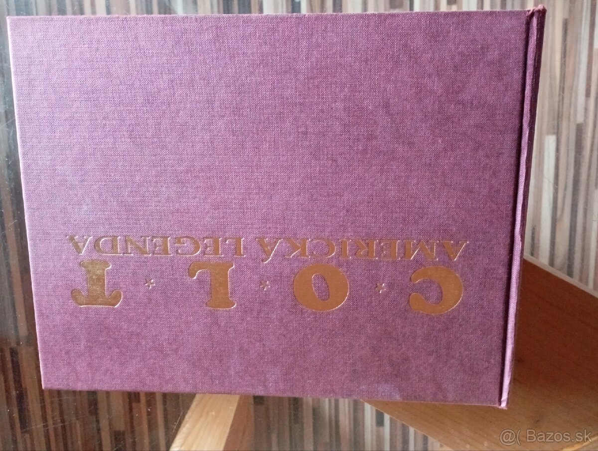 Kniha Colt Americká legenda