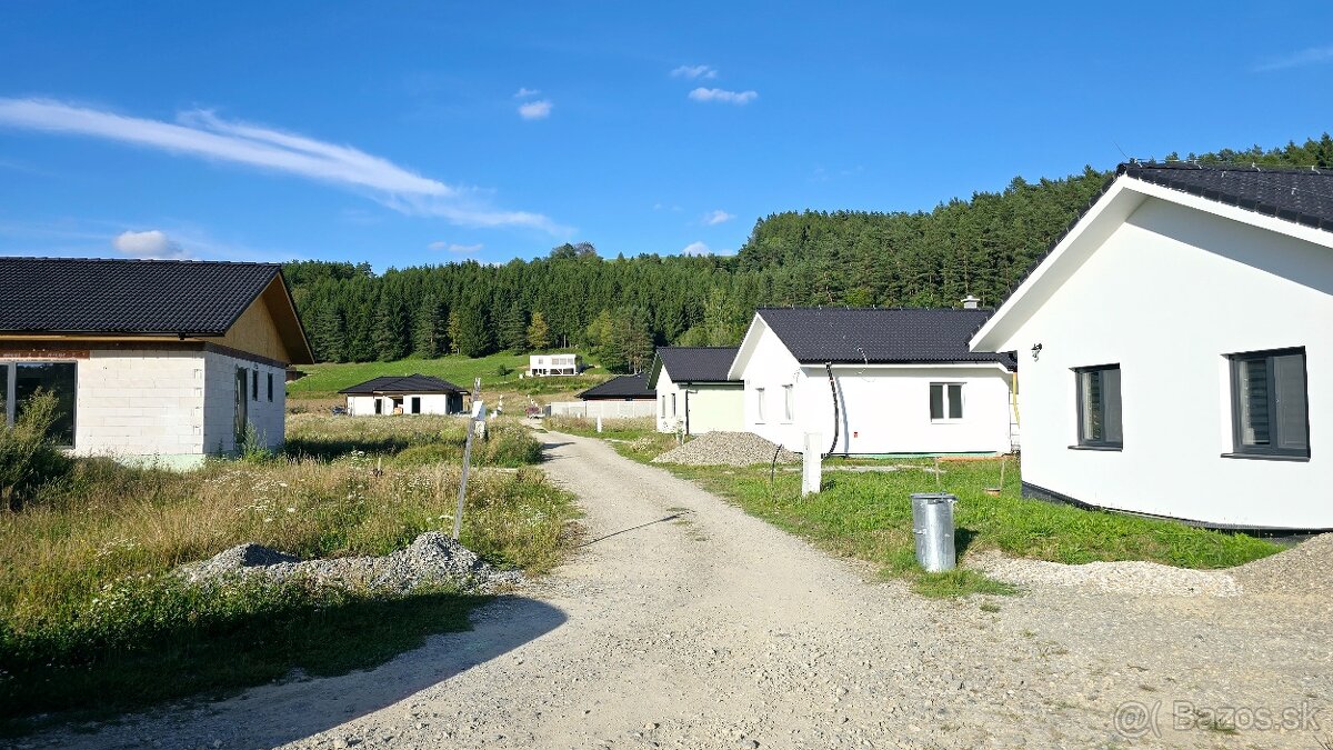 Novostavby rodinných domov v Púchove- obec Lúky