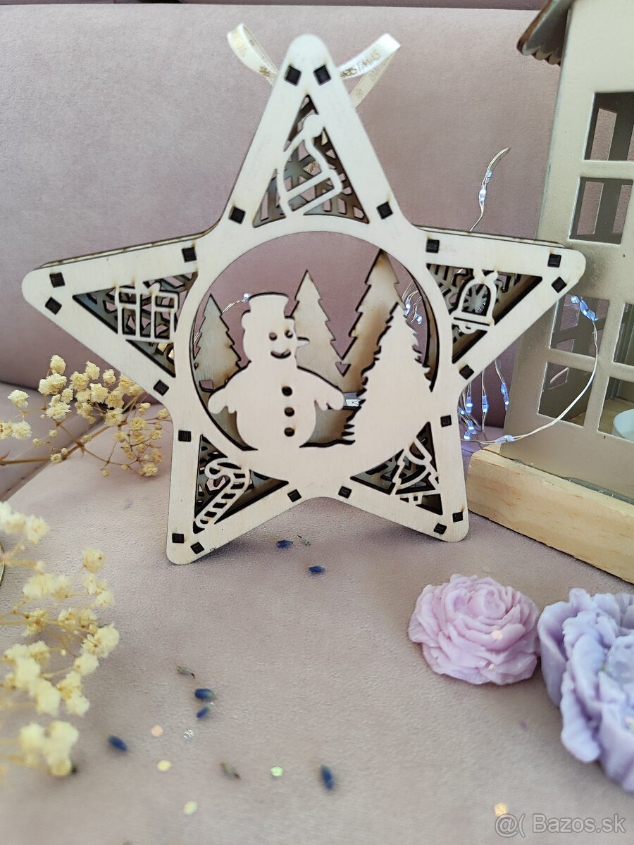 Vianočné ozdoby na stromček