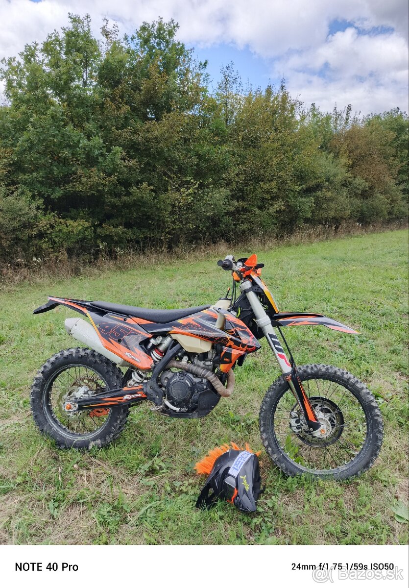 KTM exc 450f