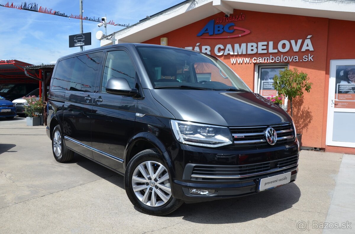 Volkswagen T6 Multivan 2,0 BiTDI HIGHLINE 4motion 150kw