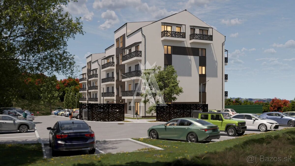 NOVOSTAVBA BYTU B 4-1, ŠEMŠA, KOŠICE OKOLIE